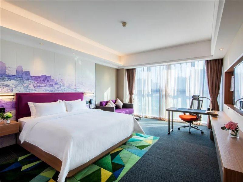 Hotel Hampton By Hilton Guangzhou Huadu Exterior foto