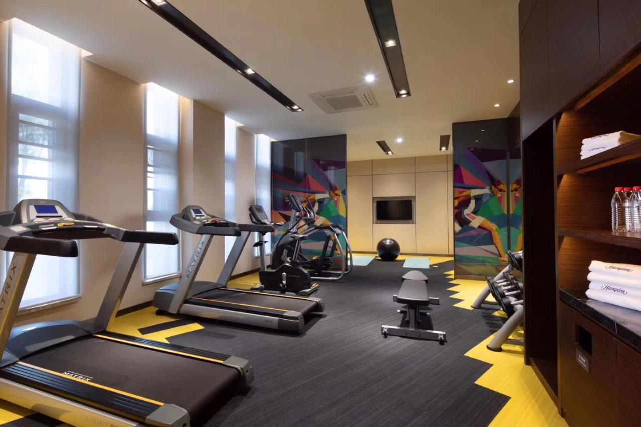 Hotel Hampton By Hilton Guangzhou Huadu Exterior foto