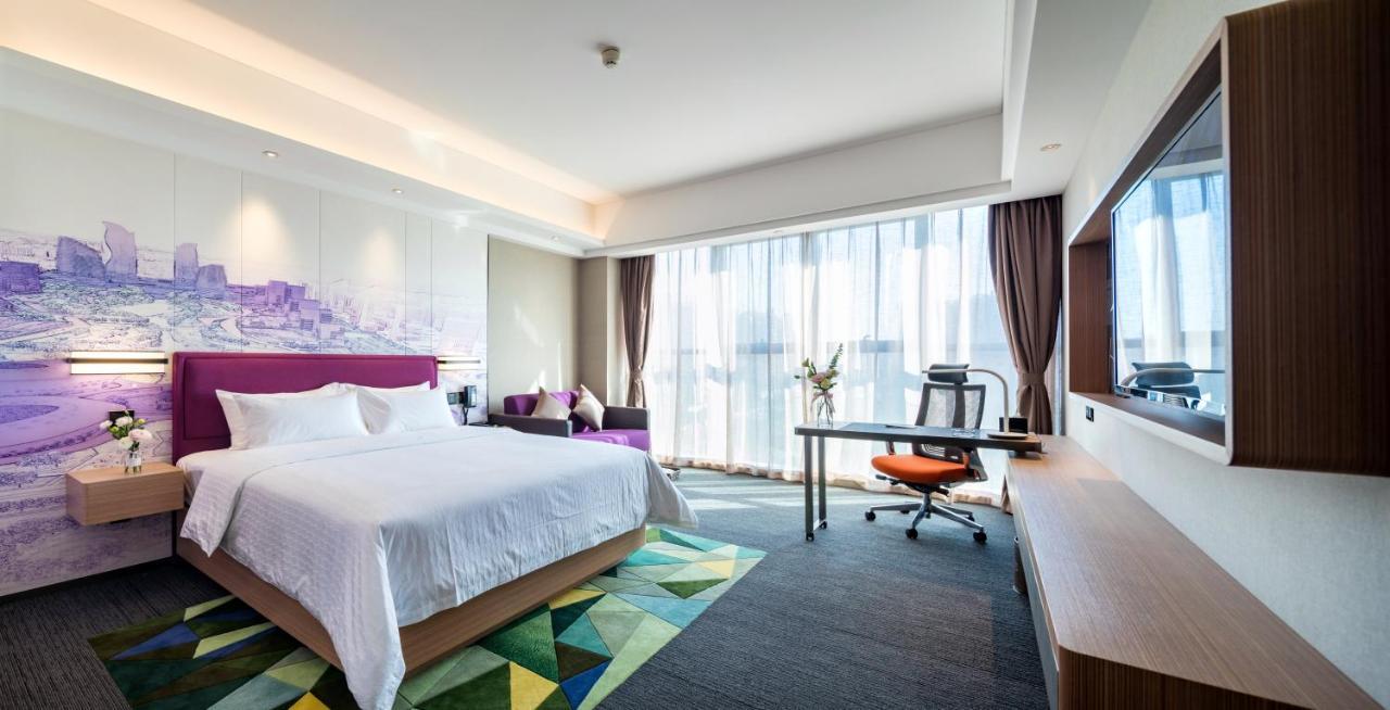 Hotel Hampton By Hilton Guangzhou Huadu Exterior foto