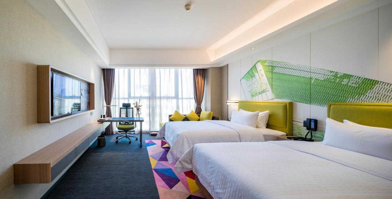 Hotel Hampton By Hilton Guangzhou Huadu Exterior foto