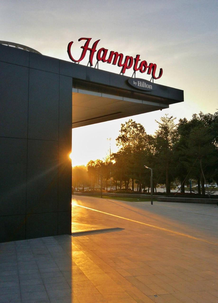 Hotel Hampton By Hilton Guangzhou Huadu Exterior foto