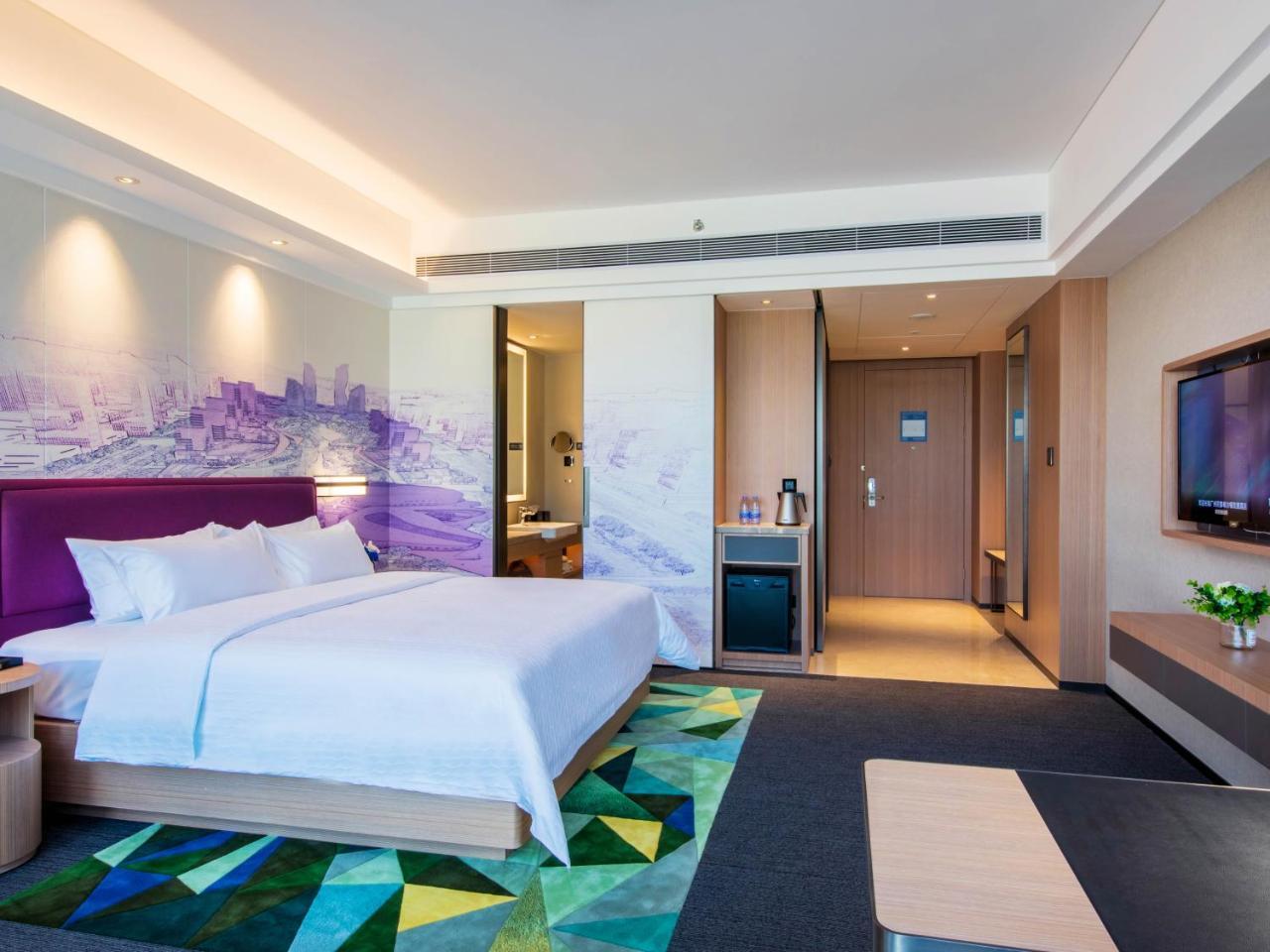 Hotel Hampton By Hilton Guangzhou Huadu Exterior foto
