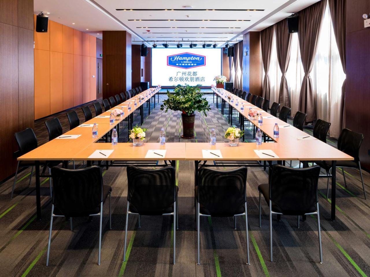 Hotel Hampton By Hilton Guangzhou Huadu Exterior foto