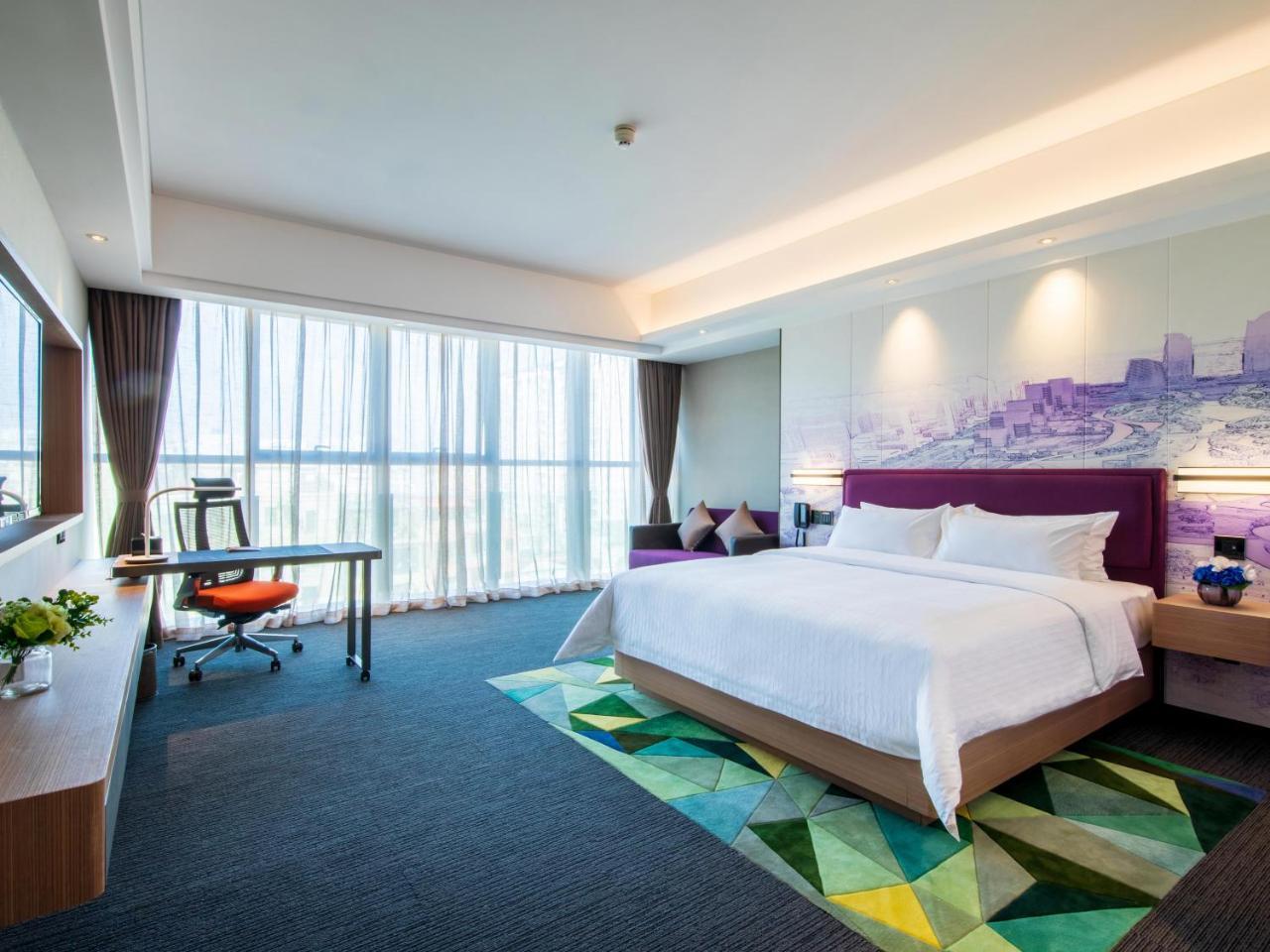 Hotel Hampton By Hilton Guangzhou Huadu Exterior foto