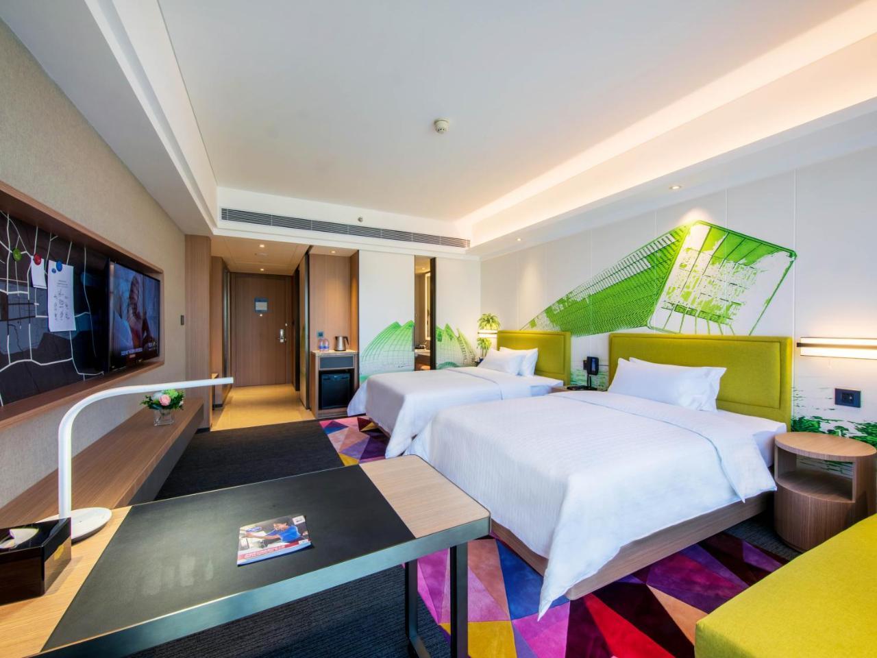 Hotel Hampton By Hilton Guangzhou Huadu Exterior foto
