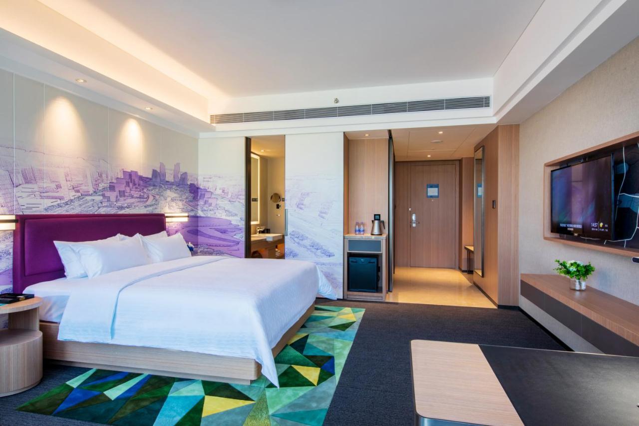 Hotel Hampton By Hilton Guangzhou Huadu Exterior foto