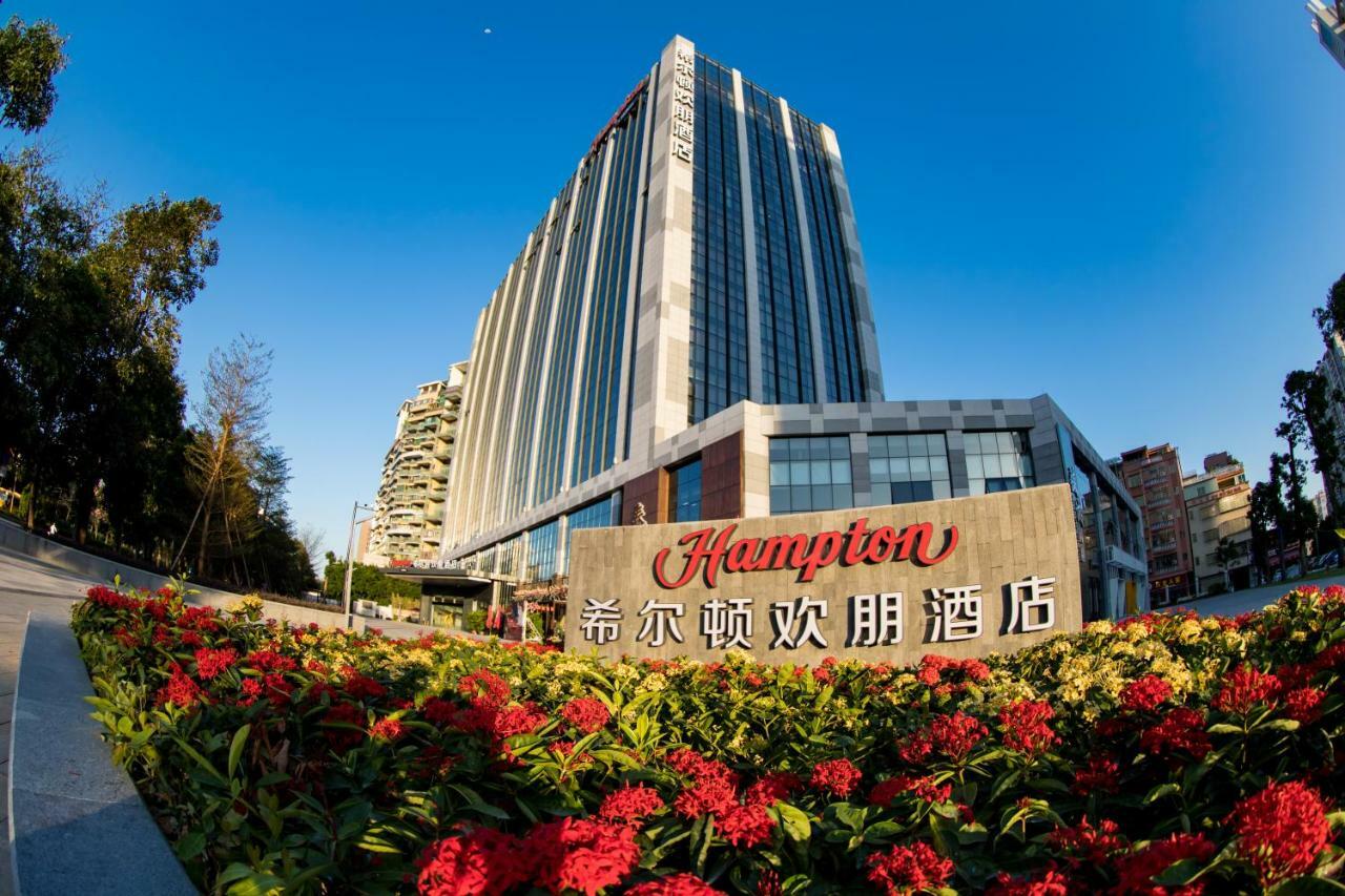 Hotel Hampton By Hilton Guangzhou Huadu Exterior foto